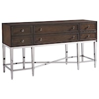 Fairfax Six Drawer Sideboard