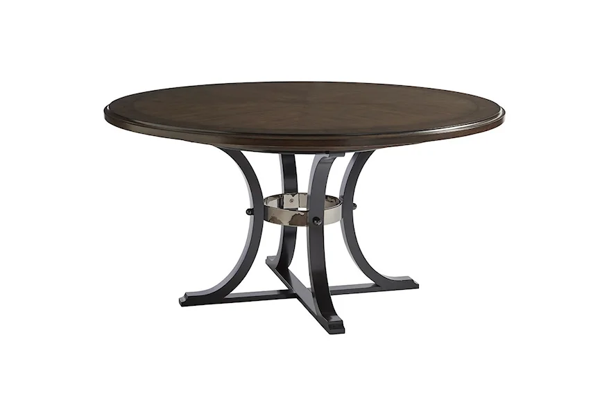 Brentwood Layton Dining Table by Barclay Butera at Esprit Decor Home Furnishings