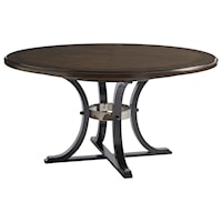 Layton 60 Inch Round Dining Table