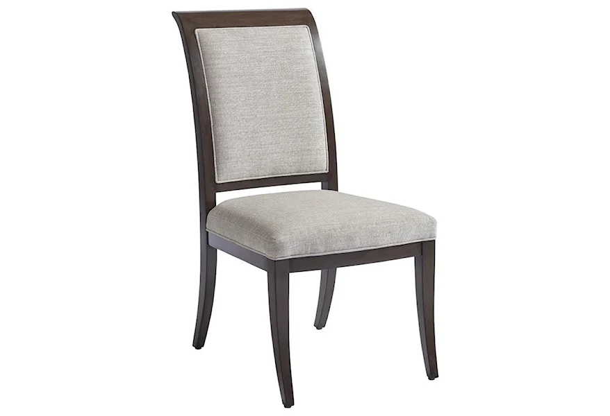 Brentwood Kathryn Side Chair (married) by Barclay Butera at Esprit Decor Home Furnishings