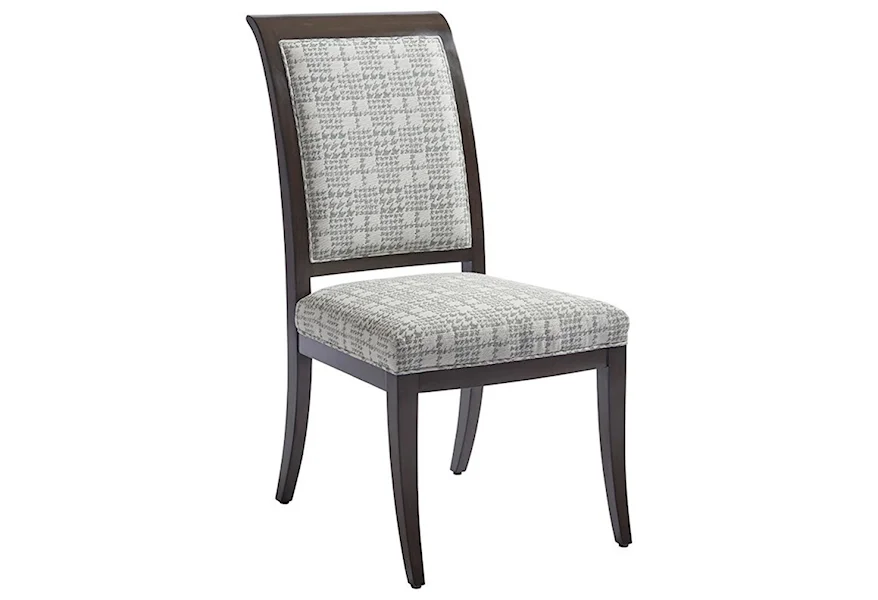 Brentwood Kathryn Side Chair (custom) by Barclay Butera at Esprit Decor Home Furnishings