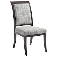 Kathryn Side Chair in Custom Fabric