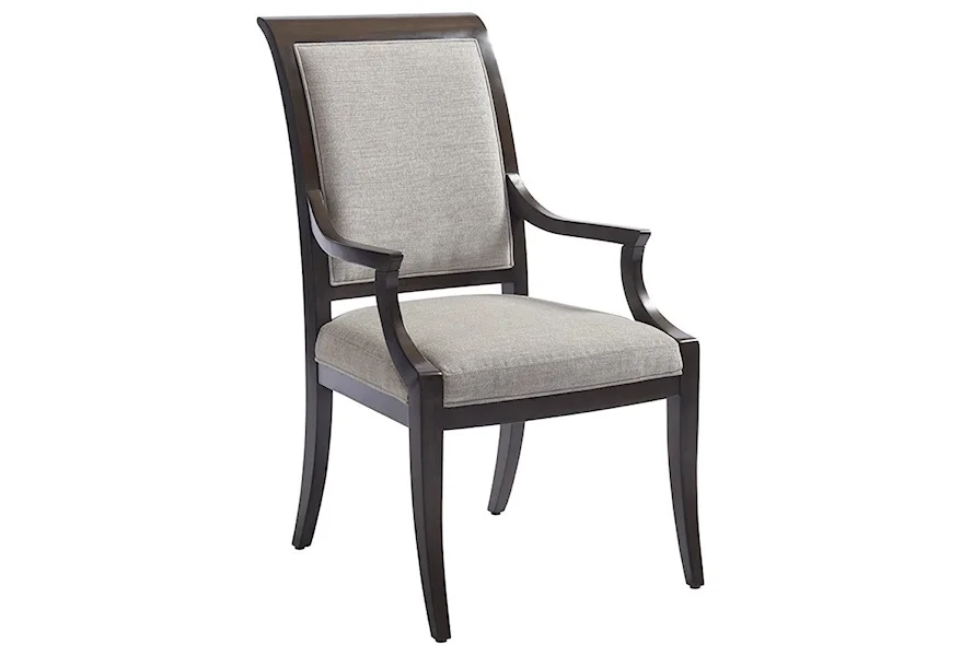Brentwood Kathryn Arm Chair (married) by Barclay Butera at Z & R Furniture