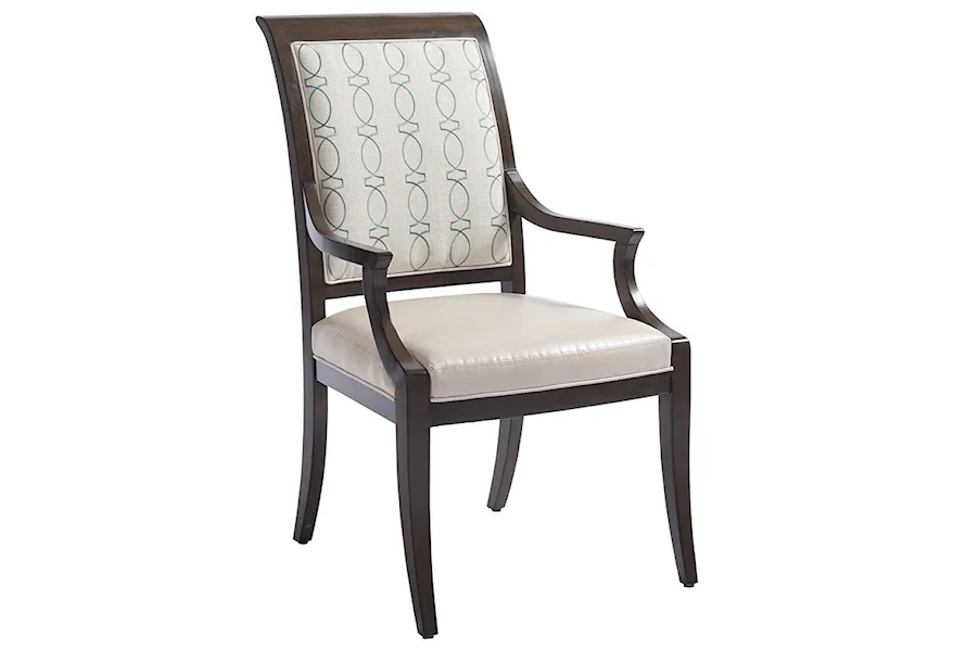 Brentwood Kathryn Arm Chair (custom) by Barclay Butera at Esprit Decor Home Furnishings
