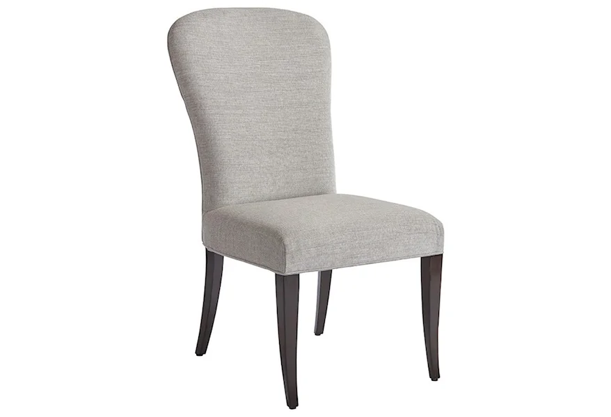Brentwood Schuler Upholstered Side Chair (married) by Barclay Butera at Baer's Furniture