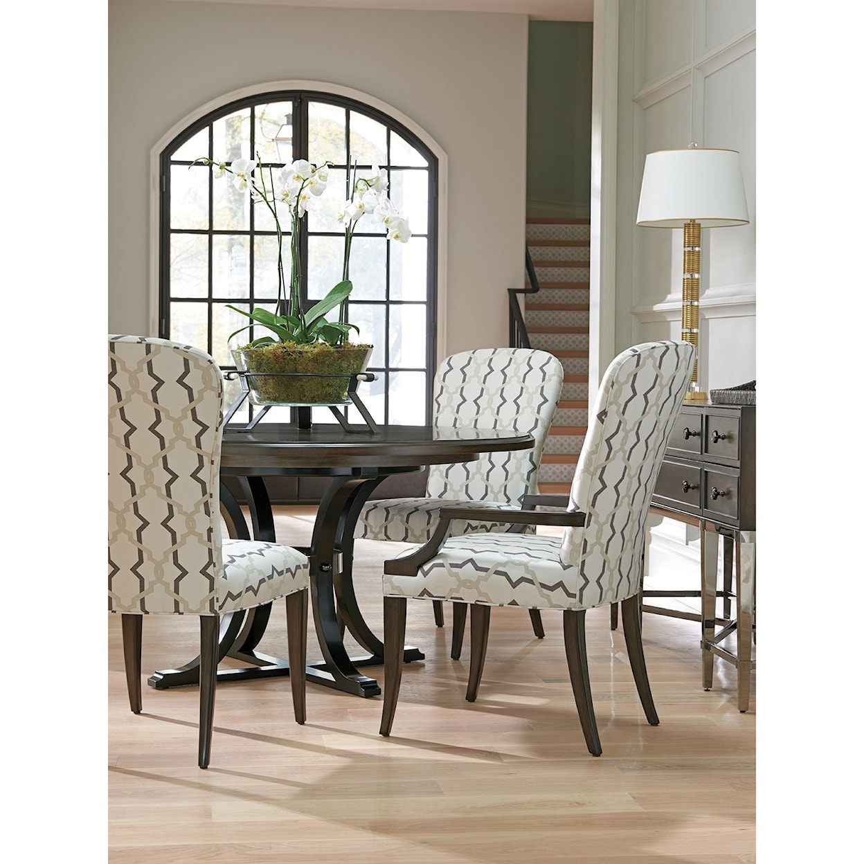 Barclay Butera Brentwood Schuler Upholstered Side Chair (custom)