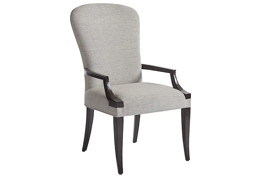Brentwood Schuler Upholstered Arm Chair (married) by Barclay Butera at Esprit Decor Home Furnishings