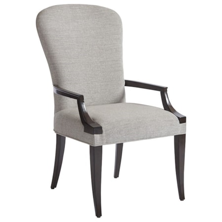 Schuler Upholstered Arm Chair (married)