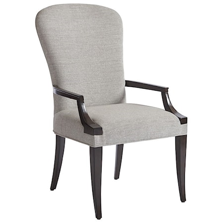 Schuler Upholstered Arm Chair (married)