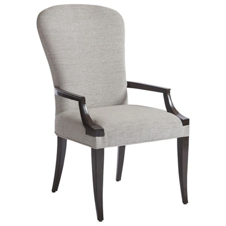 Schuler Upholstered Arm Chair (married)