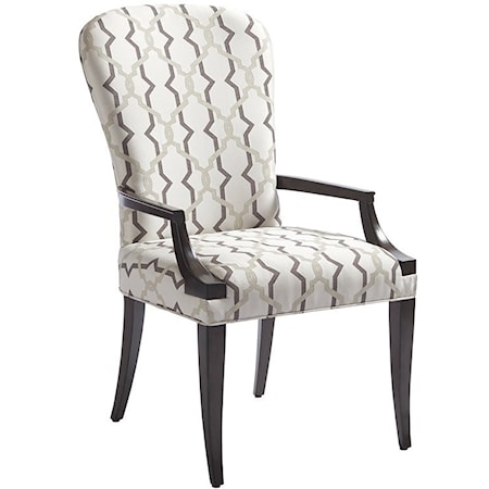 Schuler Upholstered Arm Chair (Custom)
