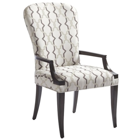 Schuler Upholstered Arm Chair (Custom)