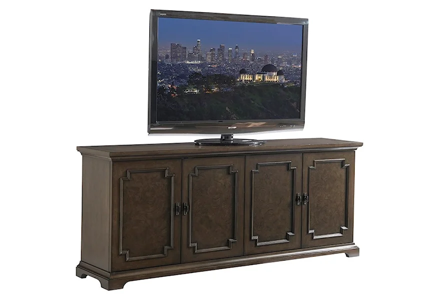 Brentwood Corbett Media Console by Barclay Butera at Esprit Decor Home Furnishings