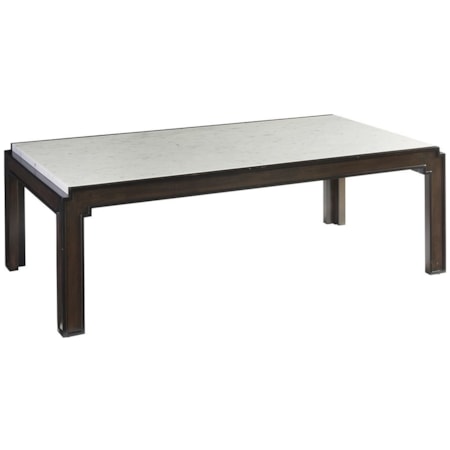Doheny Rectangular Cocktail Table