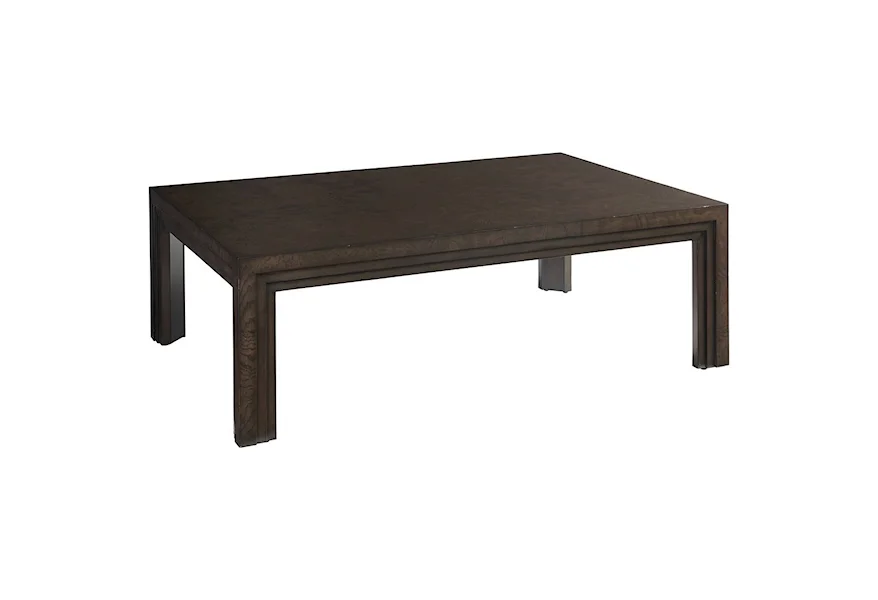Brentwood Essex Rectangular Cocktail Table by Barclay Butera at Esprit Decor Home Furnishings