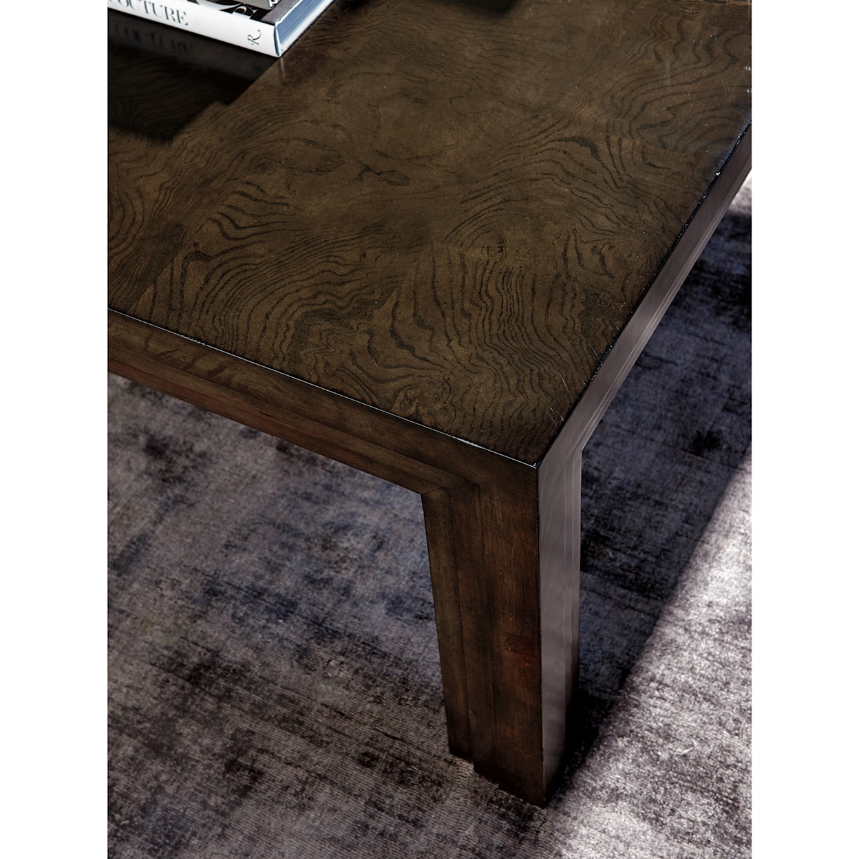 Barclay Butera Brentwood Essex Rectangular Cocktail Table
