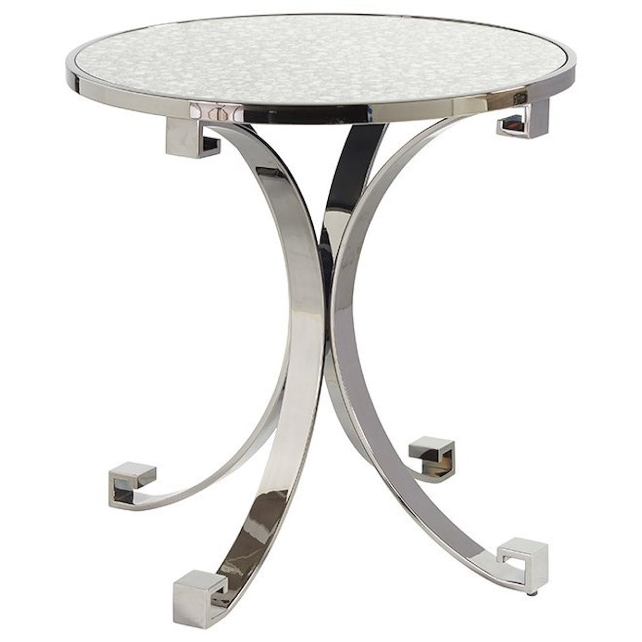 Barclay Butera Brentwood Grace Metal Lamp Table