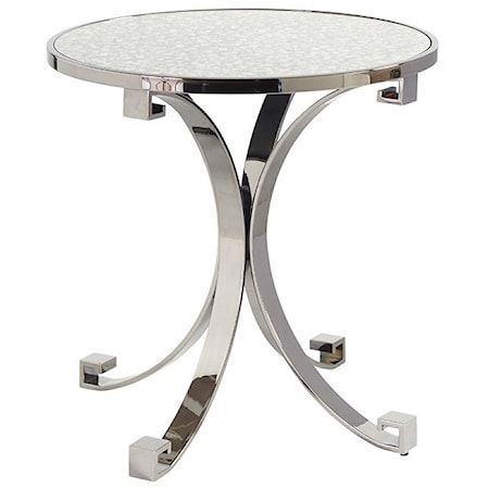 Grace Metal Lamp Table