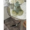 Barclay Butera Brentwood Grace Metal Lamp Table