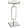 Barclay Butera Brentwood Stonehill Metal Accent Table