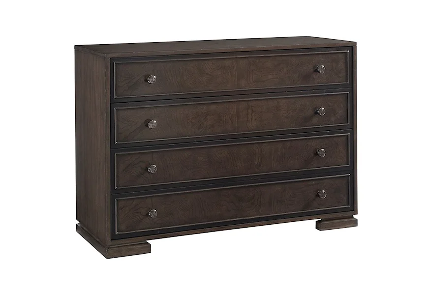 Brentwood Westside Hall Chest by Barclay Butera at Esprit Decor Home Furnishings