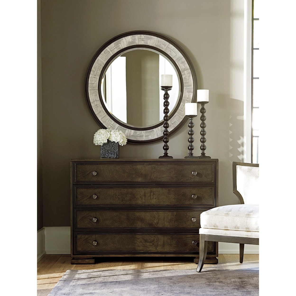 Barclay Butera Brentwood Westside Hall Chest