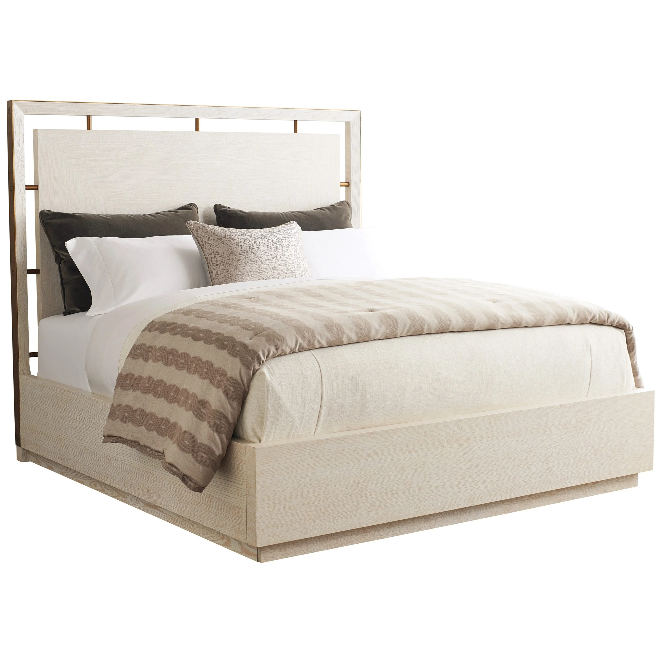 Barclay Butera Carmel 931134C Post Ranch King Panel Bed Baer's