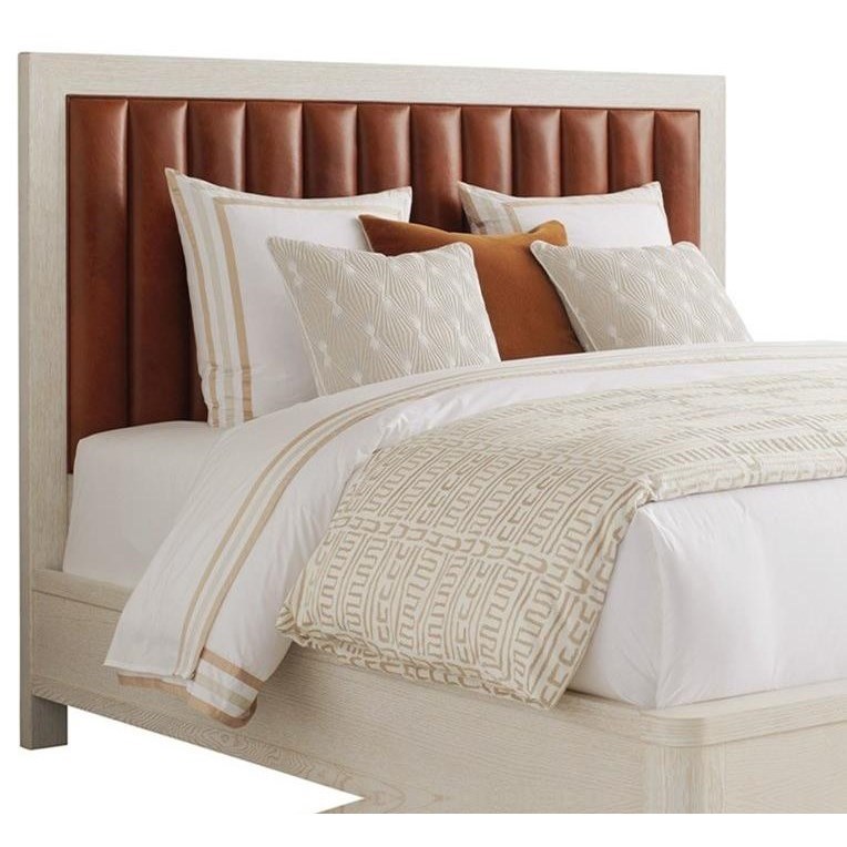 Kira channel tufted shop upholstered bed