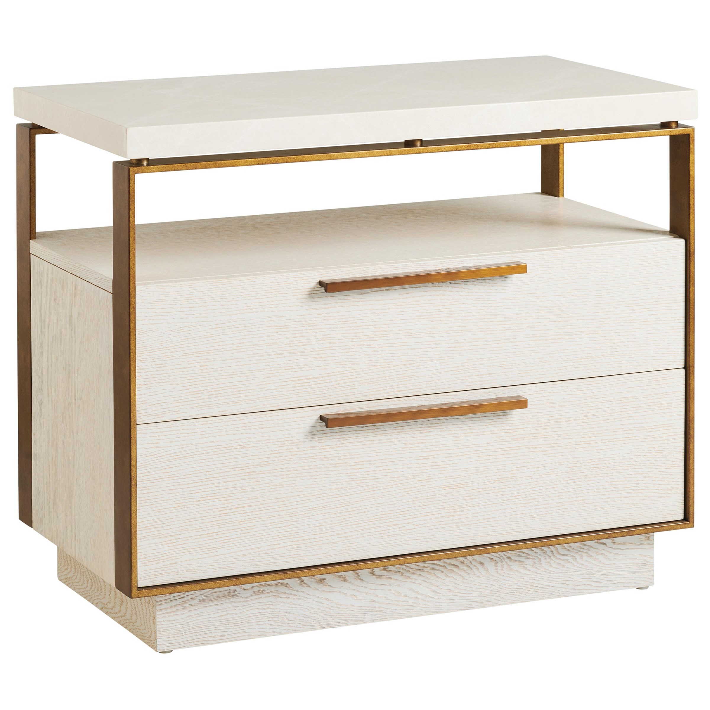 Barclay Butera Carmel 321711687 Malpaso 2Drawer Bachelors Chest with