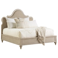 Zuma Queen Upholstered Panel Bed