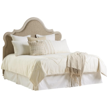 Zuma Upholstered Headboard Queen