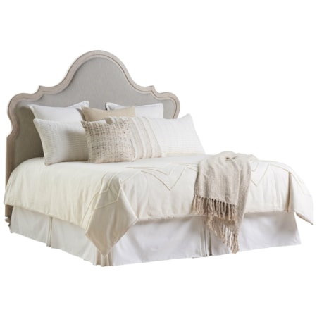 Zuma Upholstered Headboard Queen