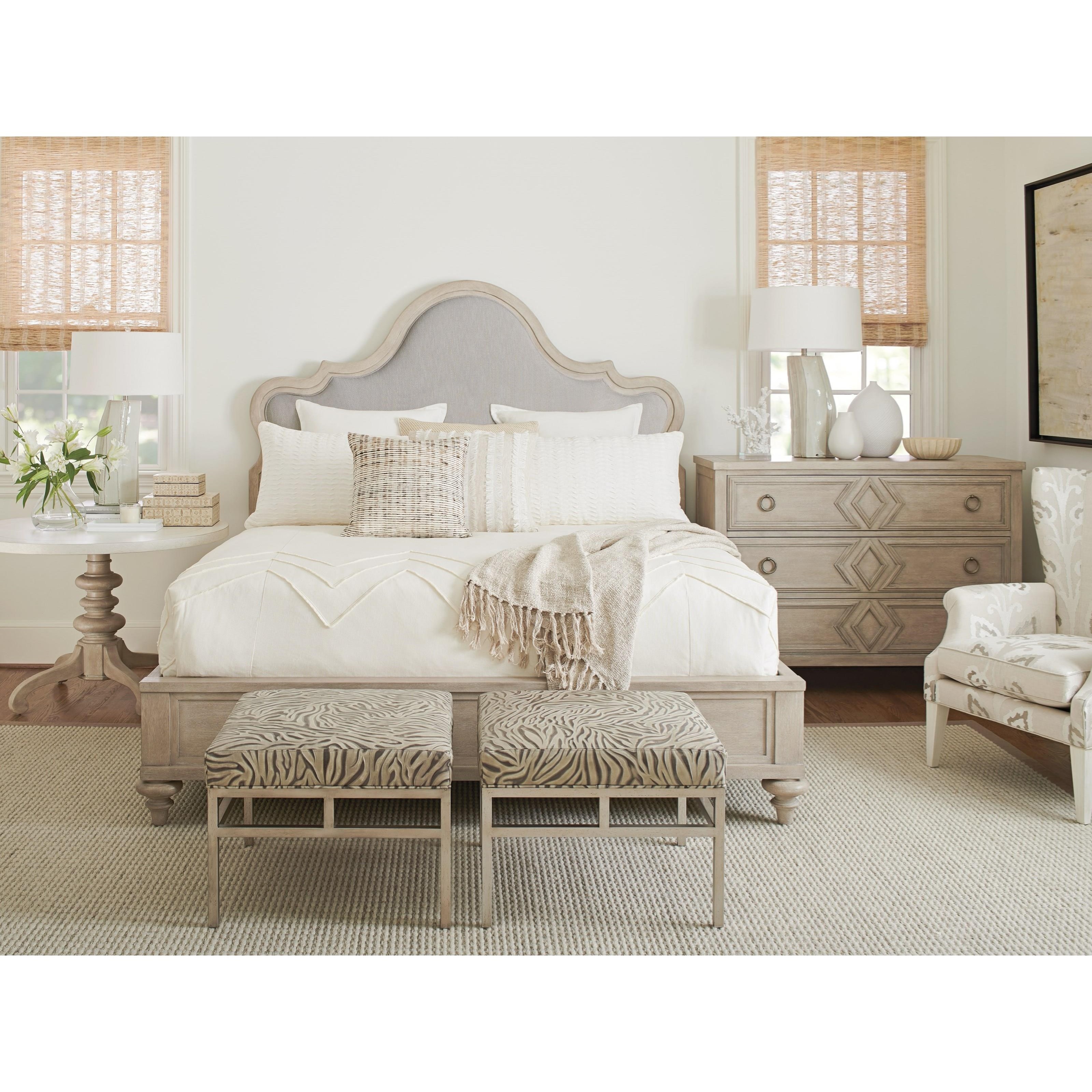 Zuma Upholstered Headboard Queen