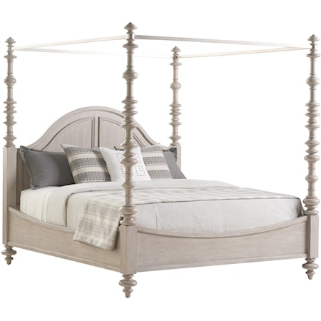 Heathercliff Poster Bed Queen