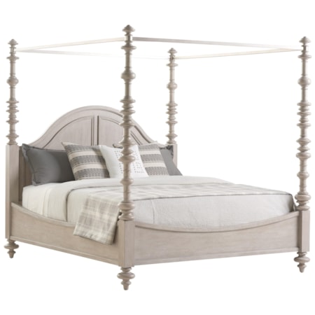 Heathercliff Poster Bed Queen