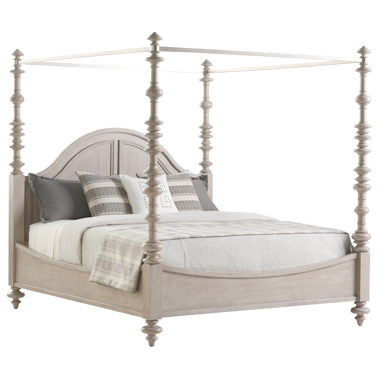 Barclay Butera Malibu Heathercliff Poster Bed King