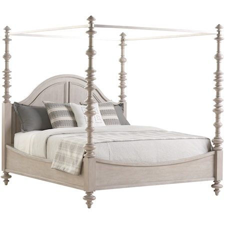 Heathercliff Poster Bed King