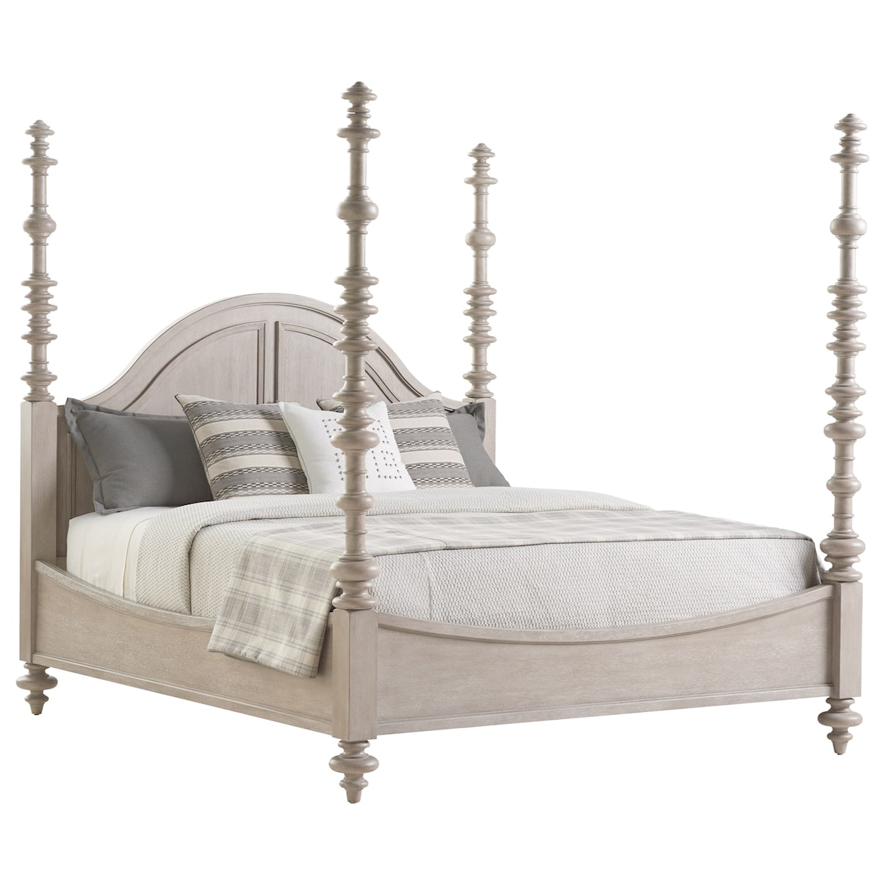 Barclay Butera Malibu Heathercliff Poster Bed King