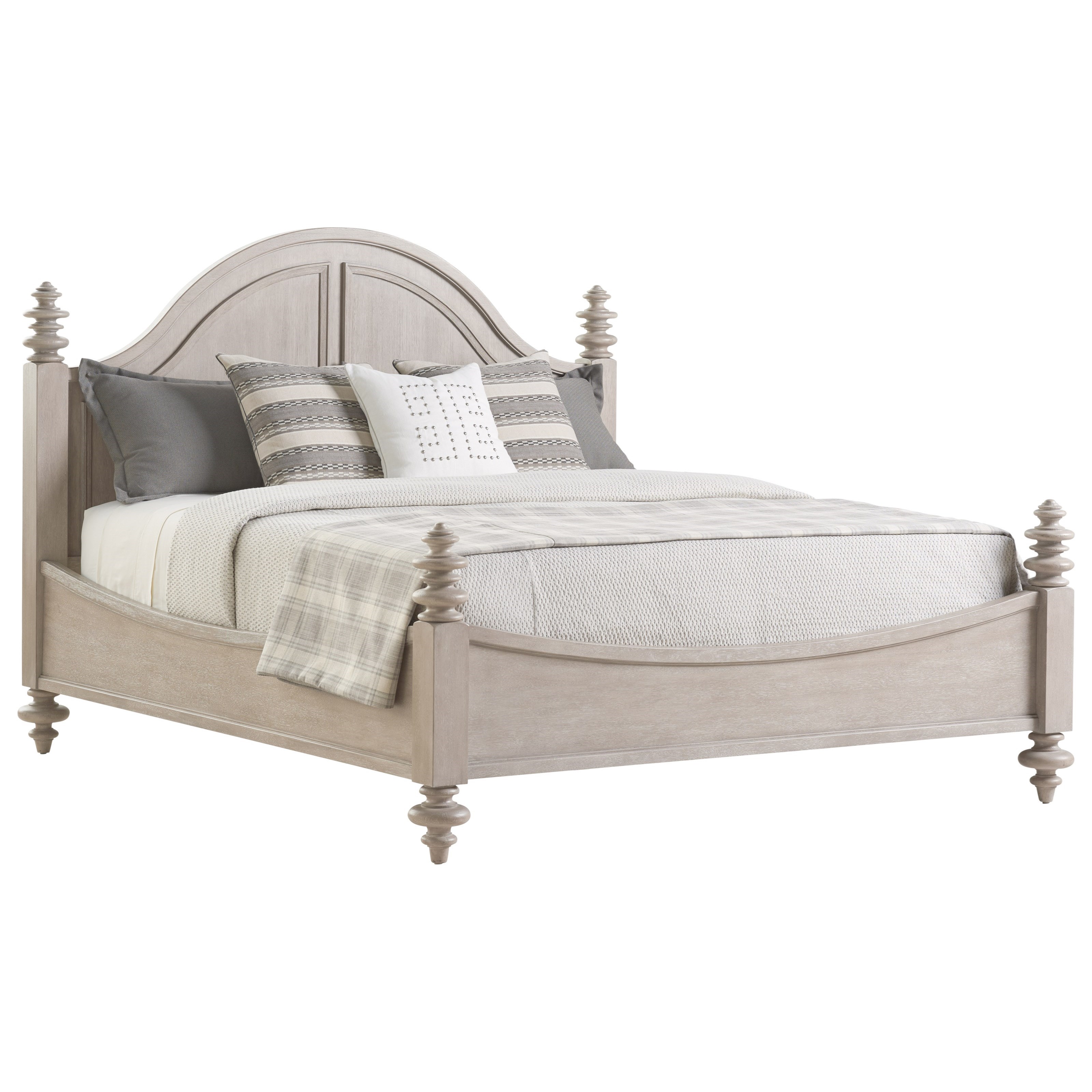 Barclay Butera Malibu Heathercliff Poster Bed King
