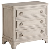 Trancas 3-Drawer Nightstand