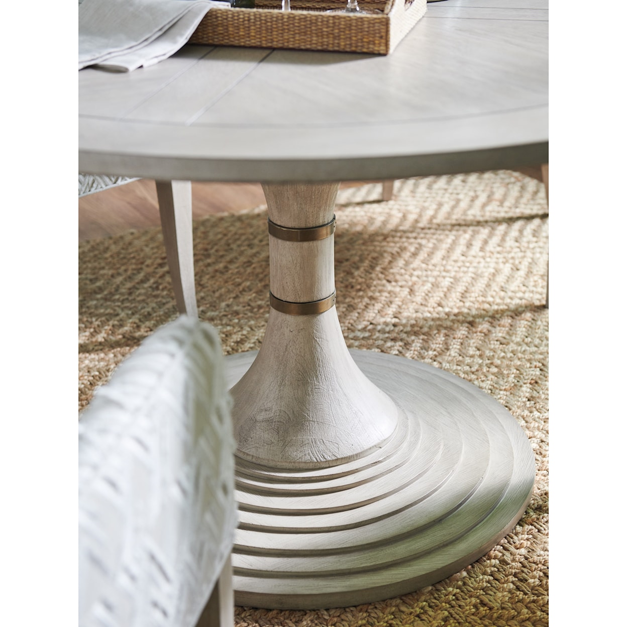 Barclay Butera Malibu Topanga Round Dining Table