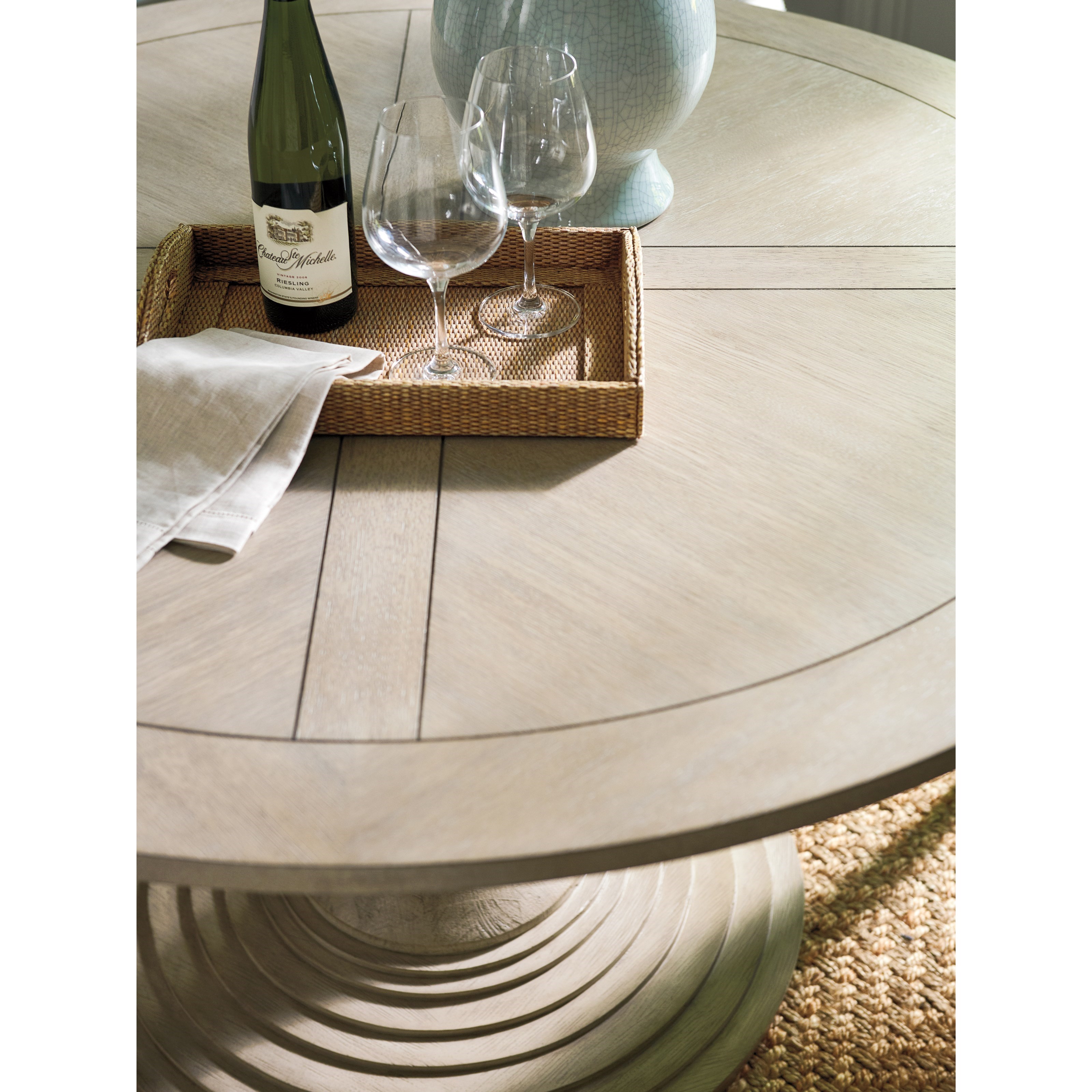 Barclay Butera Malibu Topanga Round Dining Table