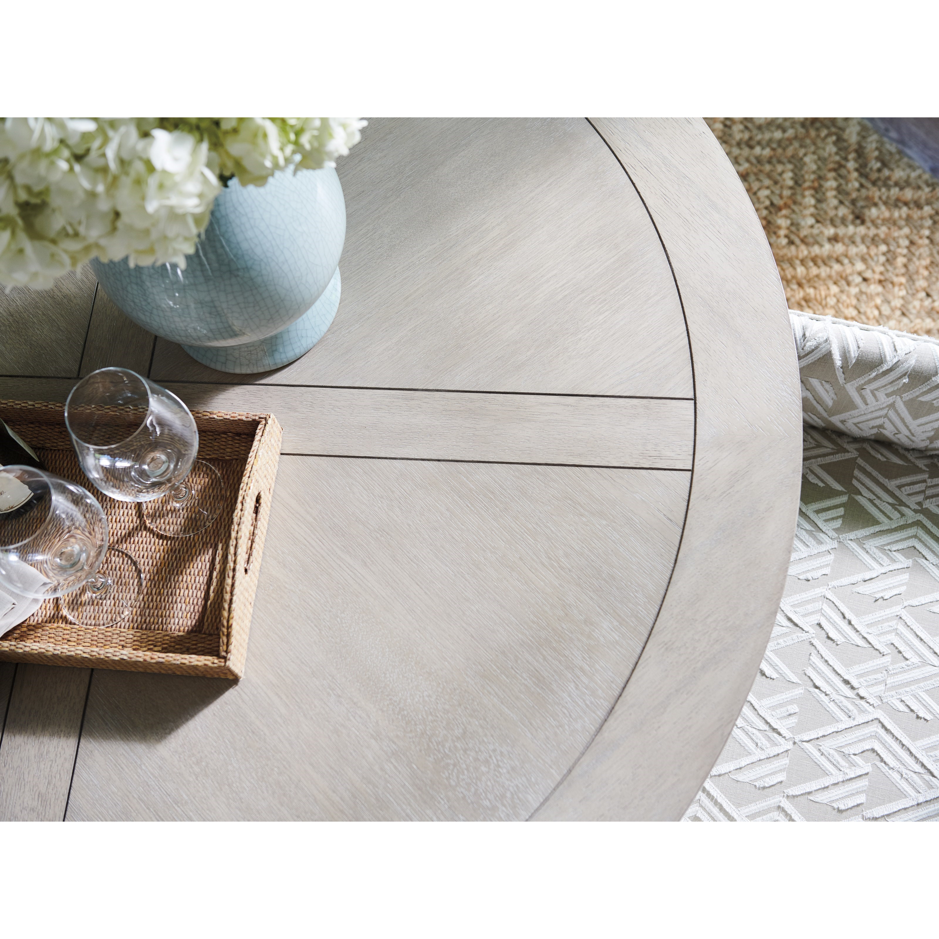 Barclay Butera Malibu Topanga Round Dining Table