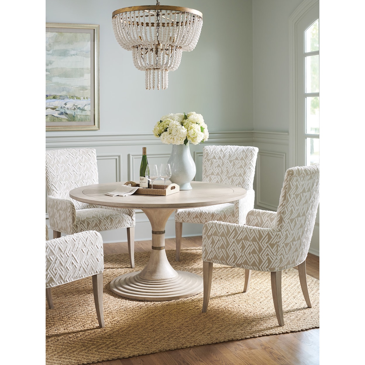 Barclay Butera Malibu Topanga Round Dining Table