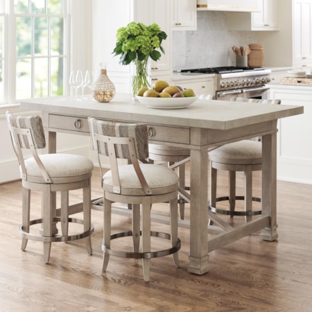 5-Piece Counter Height Dining Set