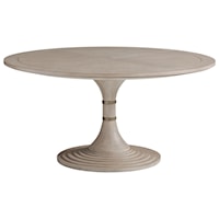 Kingsport 60 Inch Round Dining Table