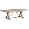 Barclay Butera Malibu Rockpoint Rectangular Dining Table