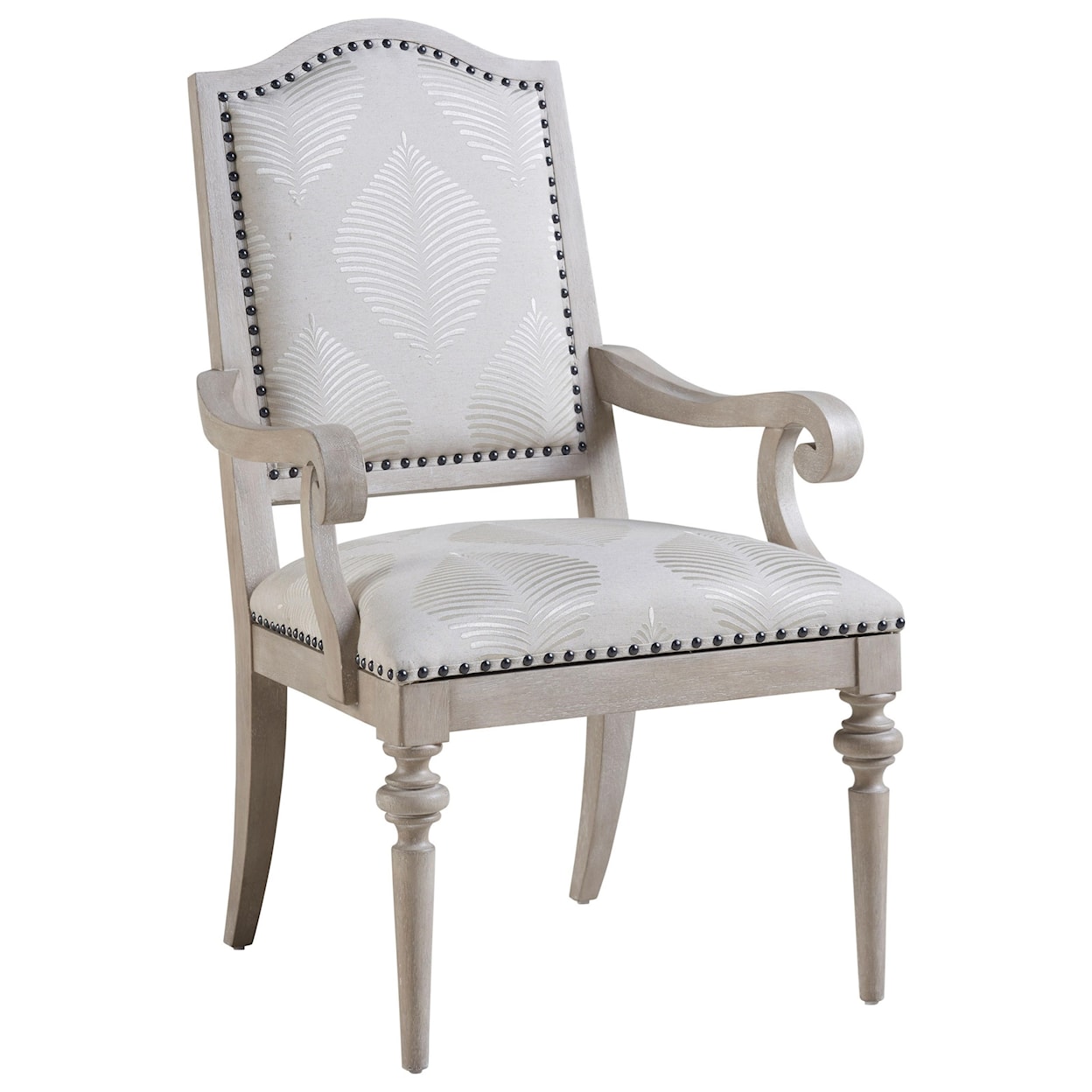 Barclay Butera Malibu Aidan Upholstered Arm Chair