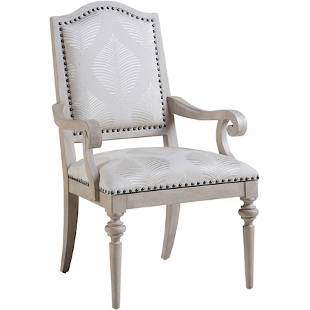 Aidan Upholstered Arm Chair