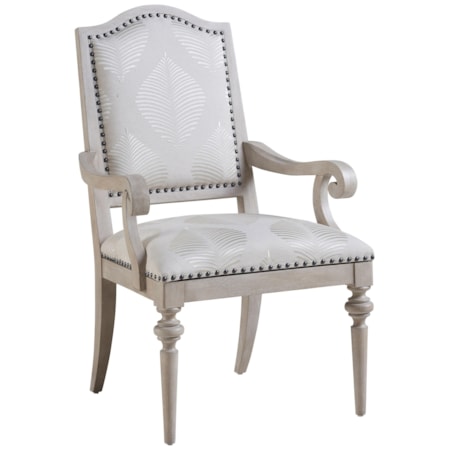 Aidan Upholstered Arm Chair